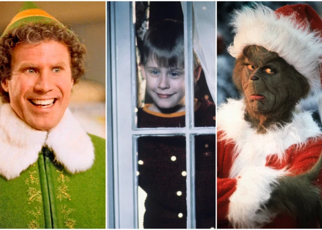Top 10 Ziemassvētku filmas, bez kurām svētki vienkārši nav iedomājami