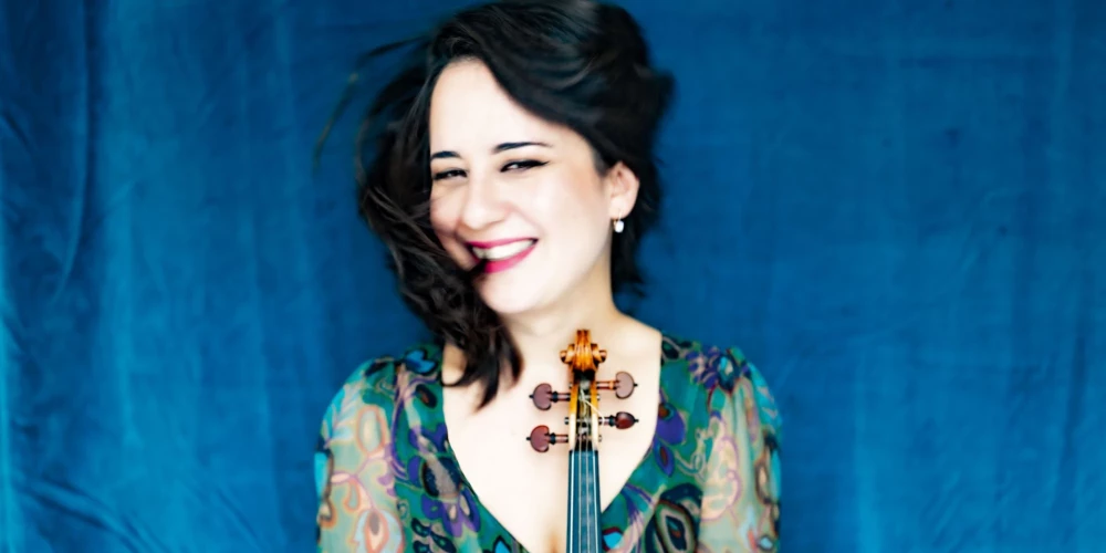 Rīgā viesosies izcilā baroka vijolniece Alfija Bakijeva.
