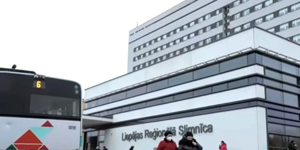 Liepājas Reģionālā slimnīca.