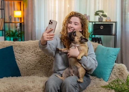 В годовом выражении потребление данных в сети 5G увеличилось на 70%. 