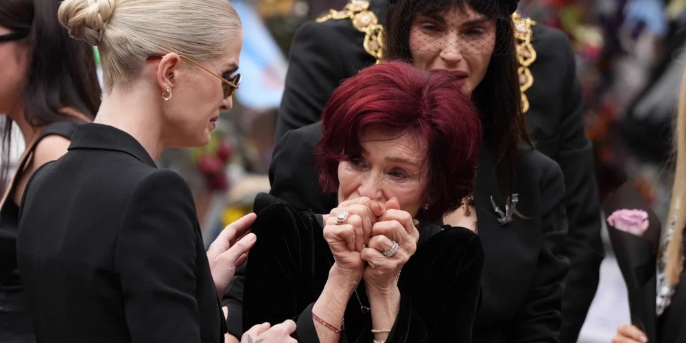 Šārona Osborna atklāj, kas notika Ozija pēdējos dzīves mēnešos.