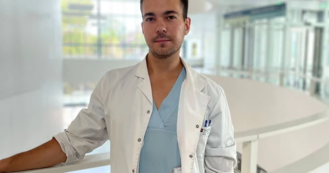 Paula Stradiņa klīniskās universitātes slimnīcas Plaušu slimību un torakālās ķirurģijas centra pneimonologs Rūdolfs Vilde.