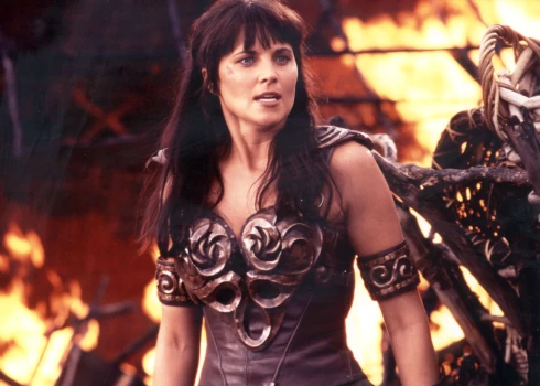 Seriāls "Ksena: Karotāju princese" bija populārs arī Latvijā.