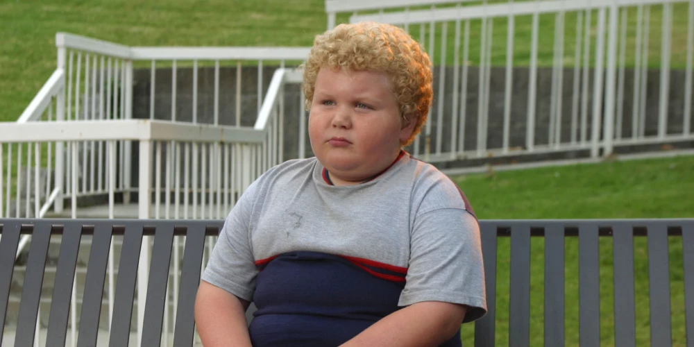 Filmas “Sliktais Santa” zvaigzne Brets Kellijs.