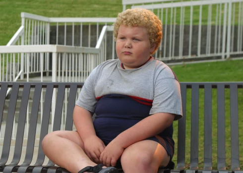 Filmas “Sliktais Santa” zvaigzne Brets Kellijs.