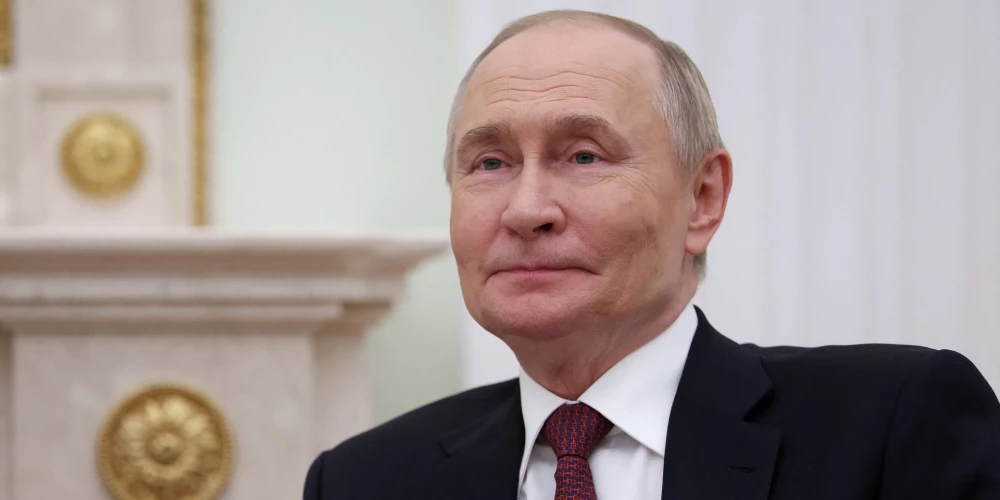 Krievijas vadonis Vladimirs Putins.