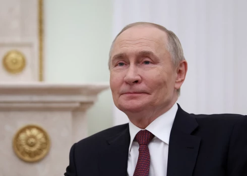 Krievijas vadonis Vladimirs Putins.