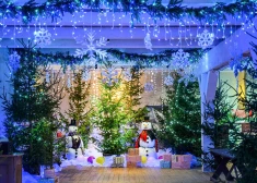 ФОТО: вот чем Пакруойская усадьба удивит гостей из Латвии этой зимой