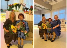 Simts dzīves gadi: Jumpravas iedzīvotāja Mirdza Spulle nosvin zīmīgo jubileju
