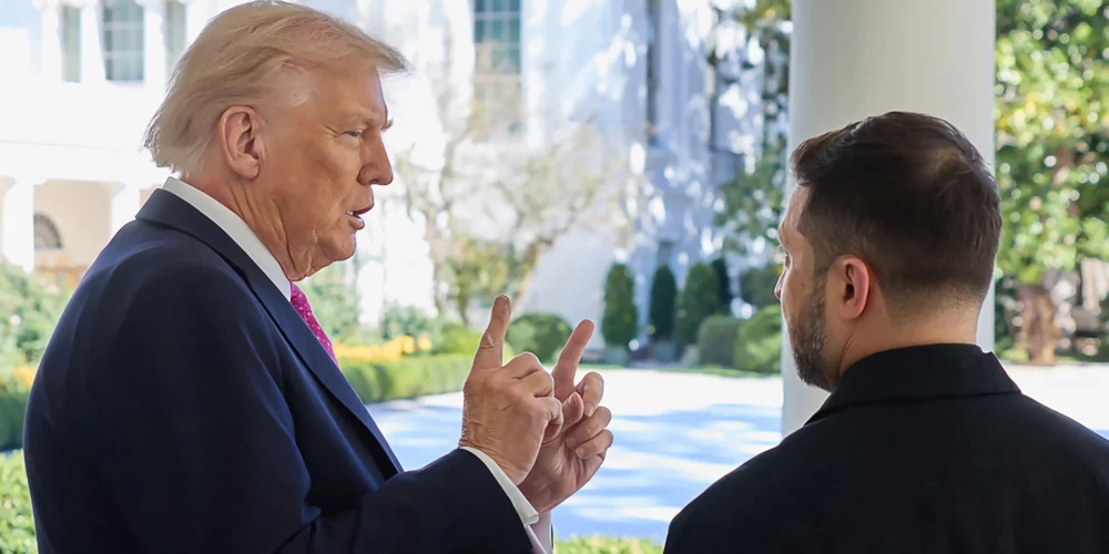 ASV un Ukrainas sarunās spriež par Ukrainas pievienošanos ES 2027. gadā.