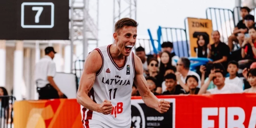 Kristaps Gludītis kādā Latvijas basketbola klubā nav spēlējis sen.