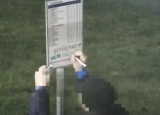 VIDEO: Sauriešu Banksijs atceras jaunību – vīrietim grafiti mākslinieka "karjera" beidzas ar policijas iesaisti