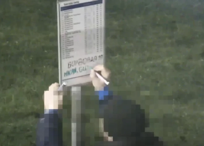 VIDEO: Sauriešu Banksijs atceras jaunību – vīrietim grafiti mākslinieka "karjera" beidzas ar policijas iesaisti