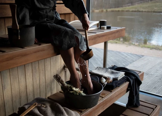 No dabas spēka līdz pirts baudai: termokokmateriālu priekšrocības