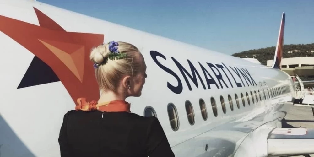"SmartLynx Airlines" iesniegusi maksātnespējas procesa pieteikumu tiesā.