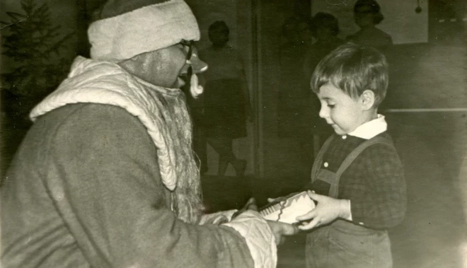 Svētki Igaunijas pilsētā Valgā. 1976. gads.