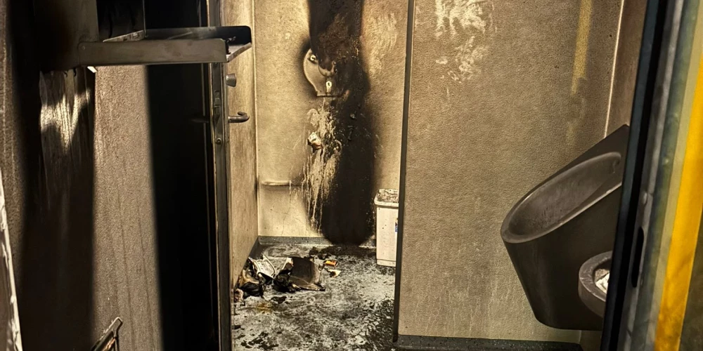 Vairāki vietējie iedzīvotāji norāda, ka pilsētā manīti jaunieši, kas nodarbojas ar spridzināšanu.