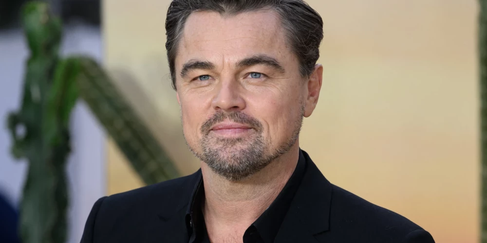 Holivudas aktieris Leonardo Dikaprio.