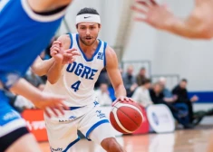 "Ogre" Latvijas-Igaunijas Basketbola līgas mačā piedzīvo trešo neveiksmi pēc kārtas