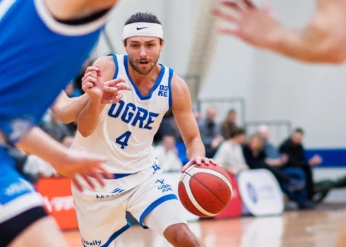 "Ogre" trešdien "Optibet" Latvijas-Igaunijas Basketbola līgas (LIBL) spēlē piedzīvoja trešo neveiksmi pēc kārtas.