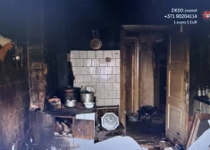 "Она горела как свеча": в Даугавпилсе трагический пожар унес жизнь женщины