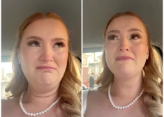 Par interneta sensāciju kļūst kādas līgavas histēriskais video kāzu dienā. Visa pamatā - kāds "pikants" foto