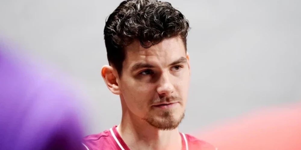 Latvijas basketbolists Roberts Blumbergs FIBA Eiropas kausa otrā posma mačā izcēlās ar 12 punktiem.