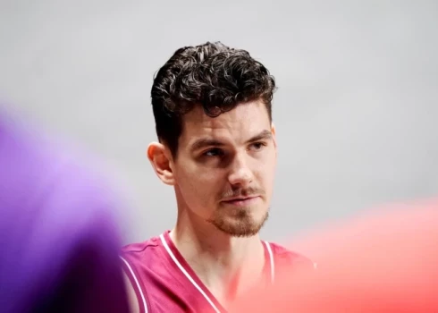 Latvijas basketbolists Roberts Blumbergs FIBA Eiropas kausa otrā posma mačā izcēlās ar 12 punktiem.