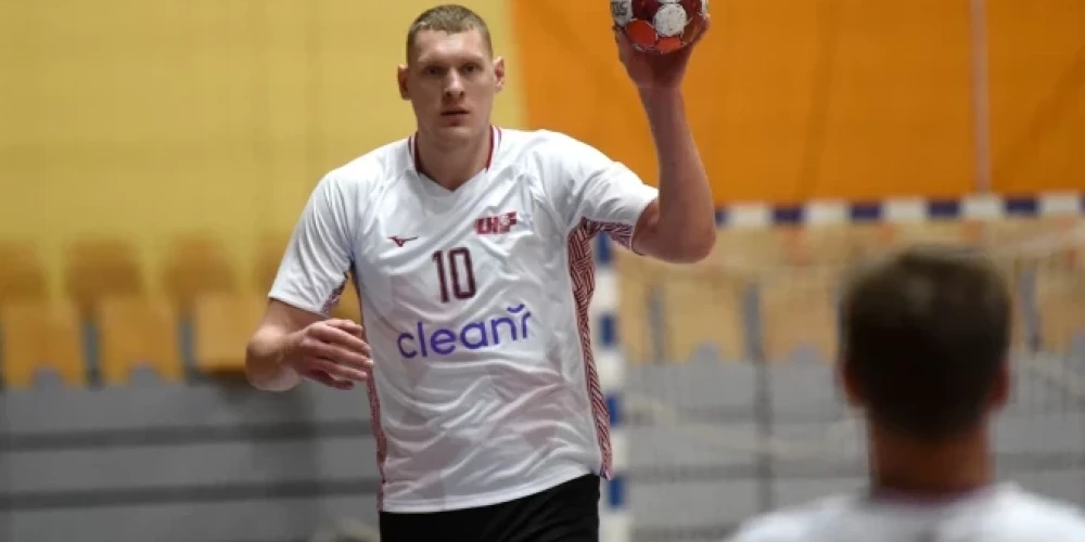 Latvijas handbolists Dainis Krištopāns trešdien guva divus vārtus Vācijas bundeslīgas mačā.