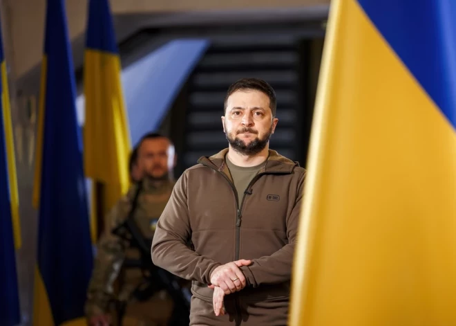 Ukraina prezentē ASV jaunu miera plāna versiju