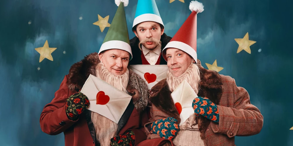 Šosezon Nacionālais teātris skatītājus priecēs ar Ziemassvētku koncertu.