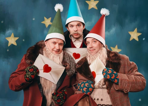 Šosezon Nacionālais teātris skatītājus priecēs ar Ziemassvētku koncertu.