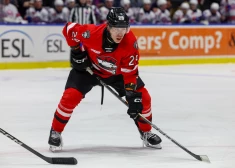 Sandis Vilmanis gūst vārtus un kļūst par trešo zvaigzni AHL mačā