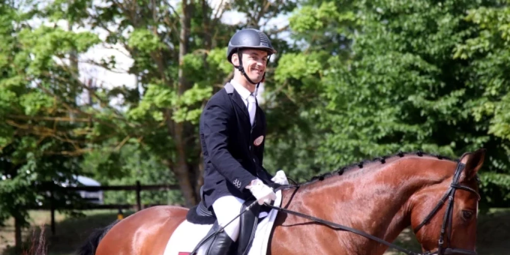 Rihards Snikus 2025. gadā kļuva par divkārtējo Eiropas čempionu.