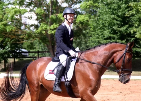 Rihards Snikus 2025. gadā kļuva par divkārtējo Eiropas čempionu.