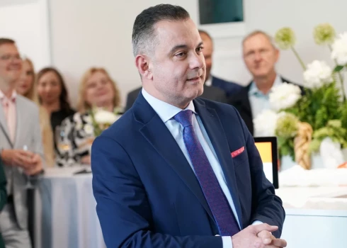 Министр здравоохранения Абу Мери отправится с визитом в Лимбажи.