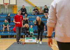 Ar rekordlielu dalībnieku skaitu aizvadītas Valkas novada Rudens sporta spēles