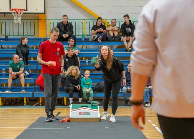 Ar rekordlielu dalībnieku skaitu aizvadītas Valkas novada Rudens sporta spēles