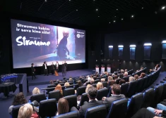 FOTO: kinoteātrī "Splendid Palace" atklāta Straumes zāle – jauna kino telpa Latvijas animācijas triumfa vārdā
