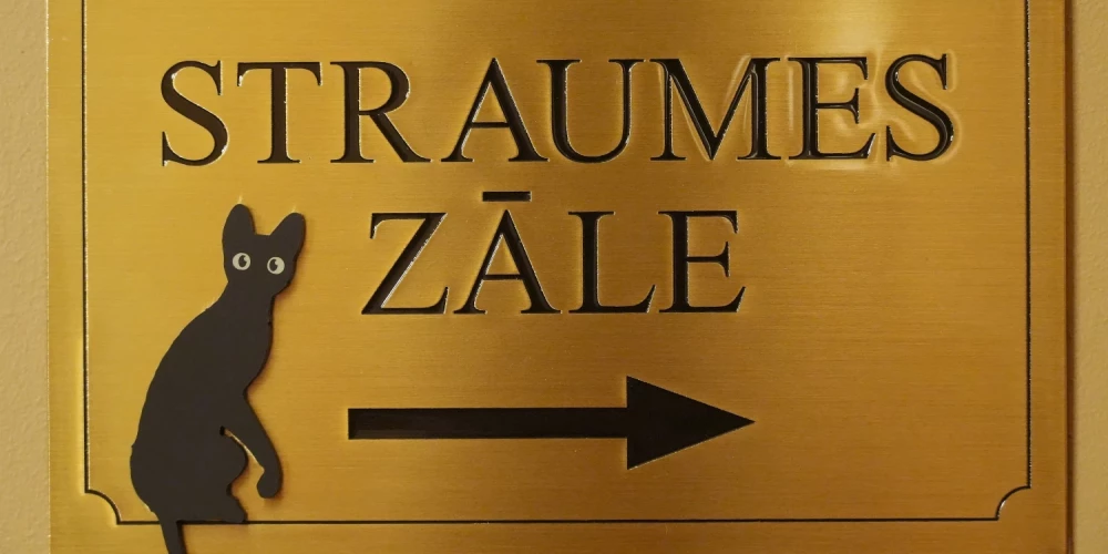 Kinoteātrī "Splendid Palace" atklāta Straumes zāle.