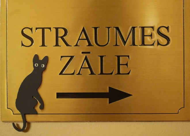 Kinoteātrī "Splendid Palace" atklāta Straumes zāle.