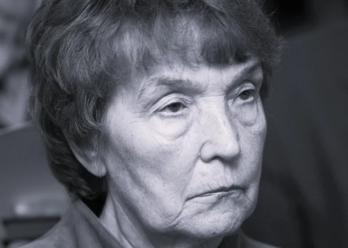 89 gadu vecumā mūžībā devusies izmeklētāja Rita Aksenoka.