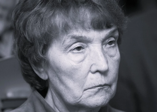 Mūžībā devusies izmeklētāja Rita Aksenoka