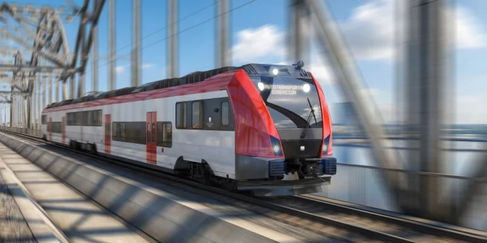 Latvija iegādāsies deviņus jaunos bateriju elektrovilcienus.