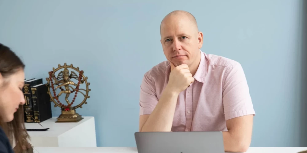 Ведический астролог Атис Зариньш.