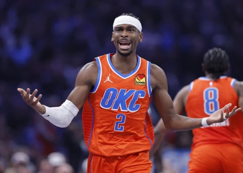 Oklahomasitijas "Thunder" basketbolisti turpina aizvadīt vēsturisku sezonu.