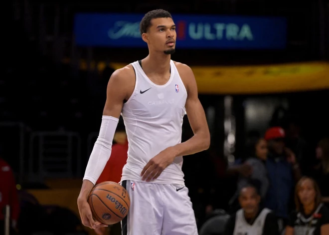 "Spurs" superzvaigzne Vembanjama jau šonedēļ varētu atgriezties laukumā