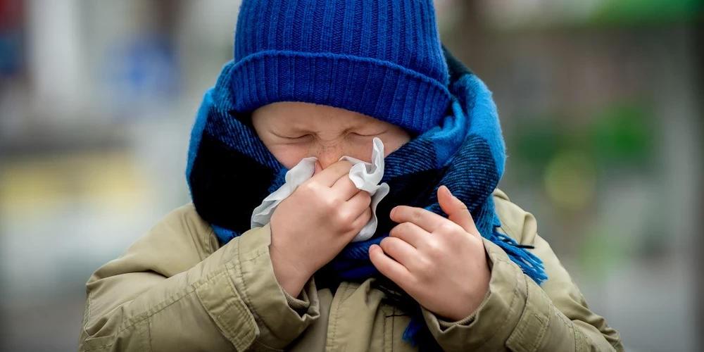 Pieaug saslimstība ar gripu.