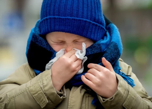 Pieaug saslimstība ar gripu.