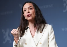 Nobela miera prēmijas laureāte pēc vairāku mēnešu slēpšanās ieradusies Oslo un uzrunājusi pasauli ar spēcīgu runu. VIDEO